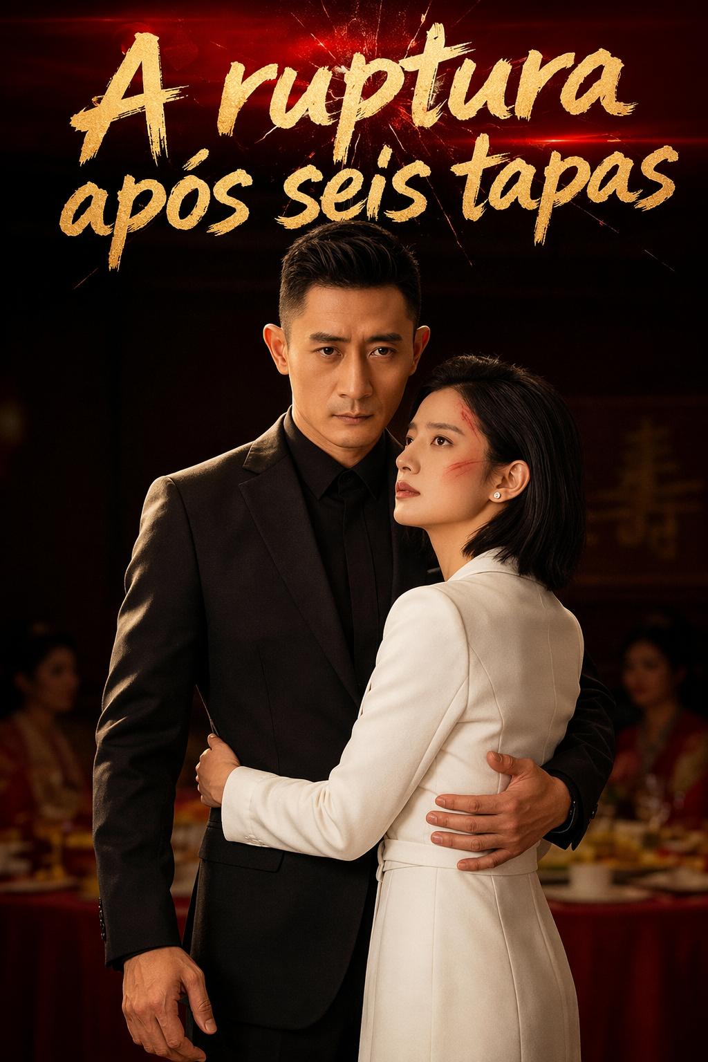 A ruptura após seis tapas