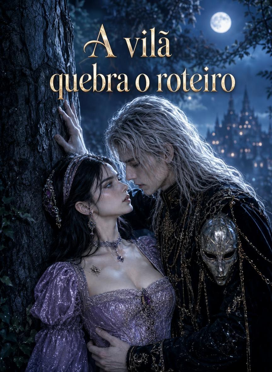 A vilã quebra o roteiro