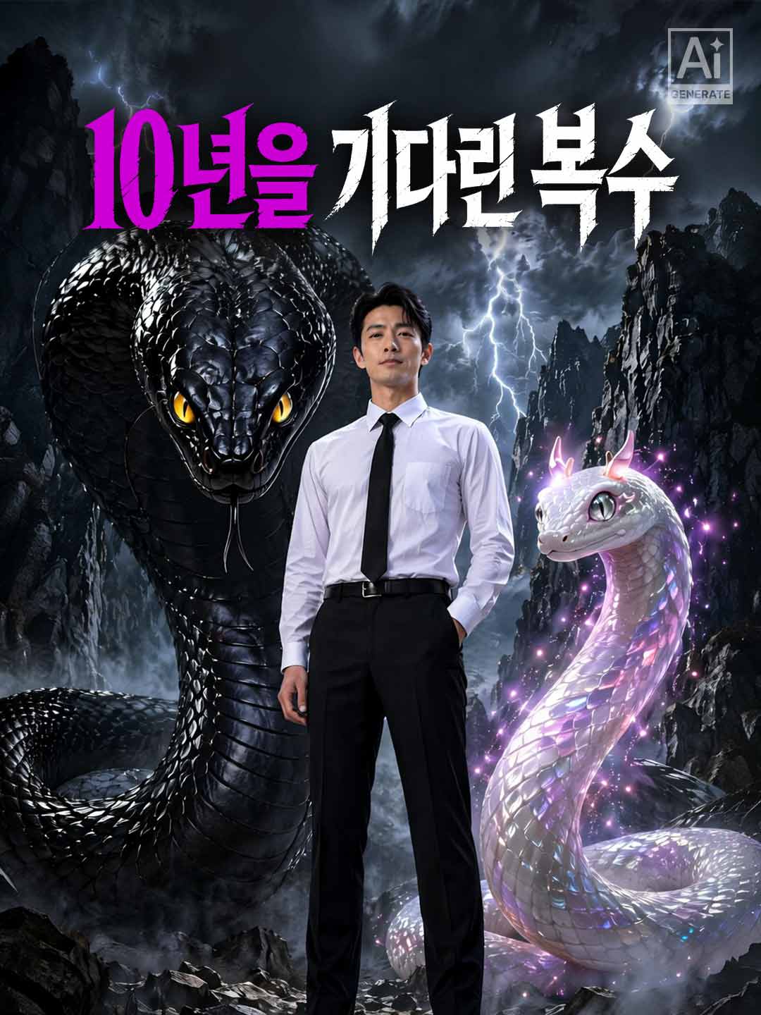 10년을 기다린 복수