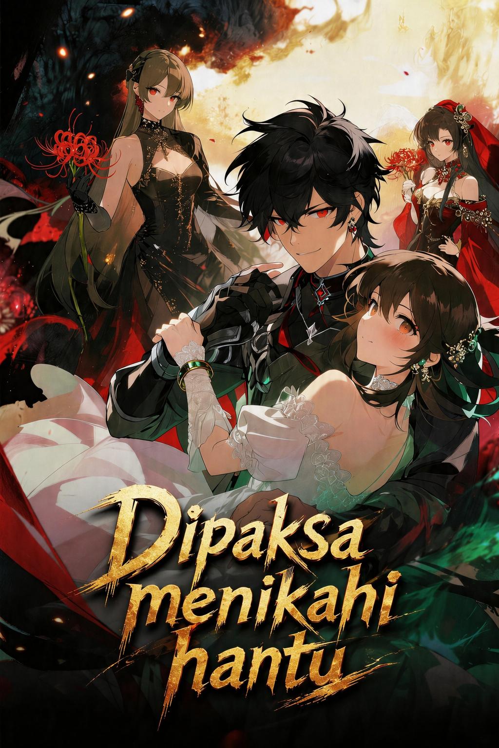 Terjebak Bersama Pengantin Eldritch-ku