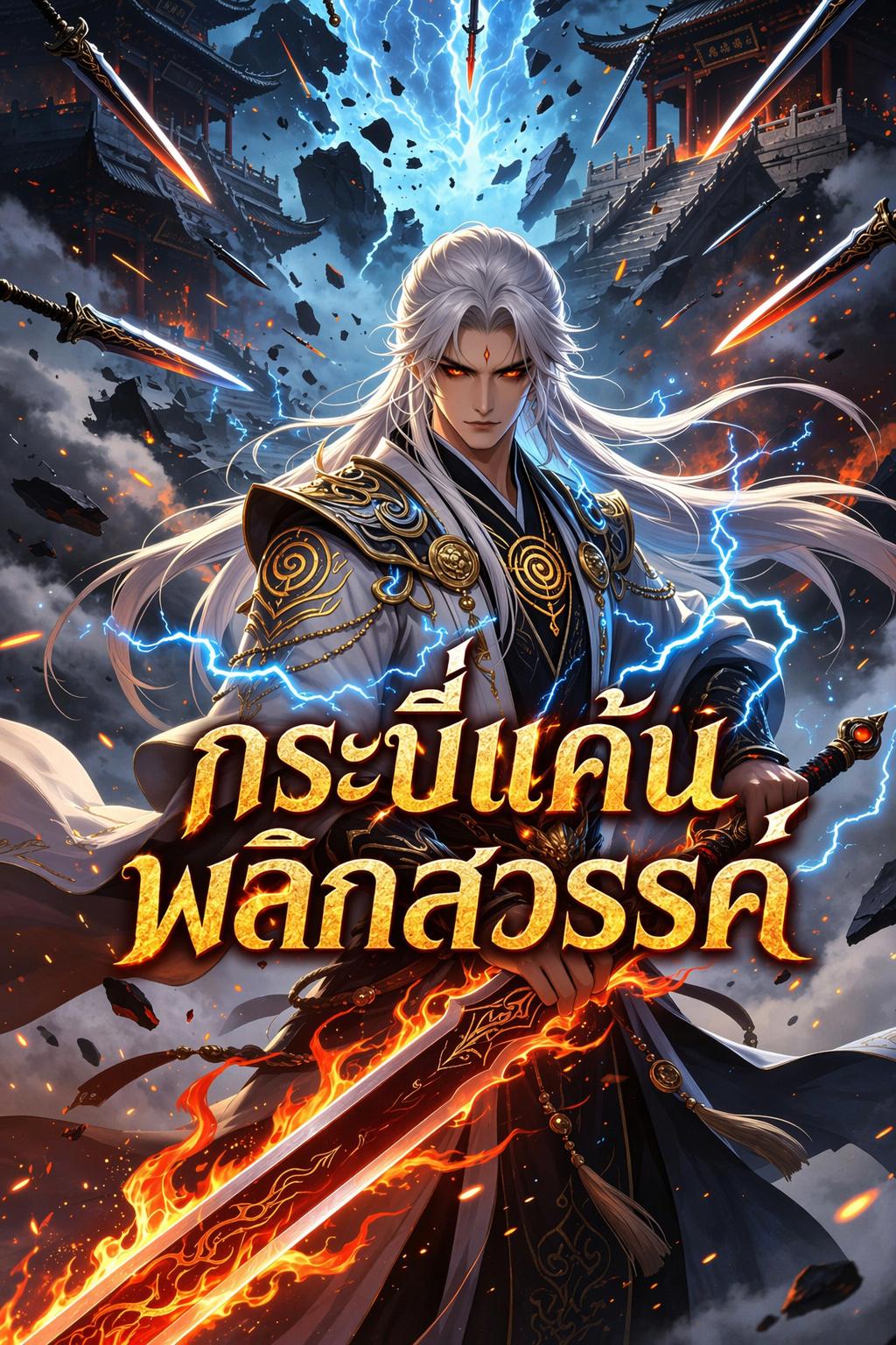 กระบี่แค้นพลิกสวรรค์