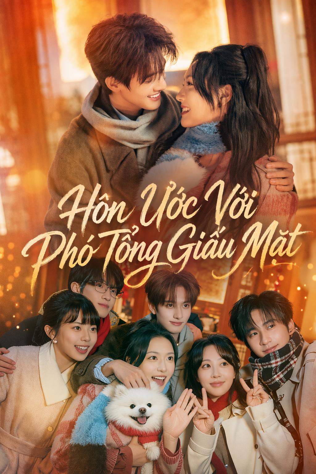 Hôn Ước Với Phó Tổng Giấu Mặt