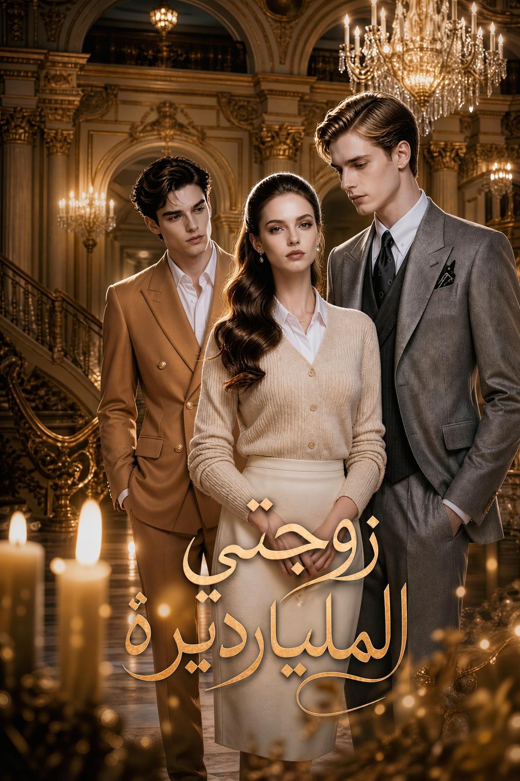 زوجتي المليارديرة