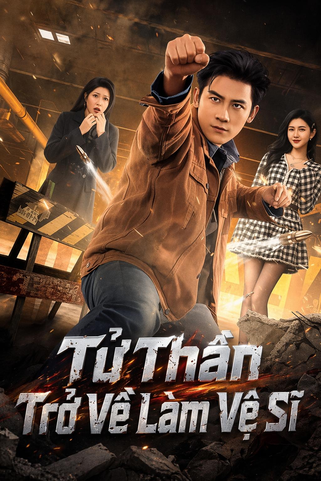 Tử Thần Trở Về Làm Vệ Sĩ