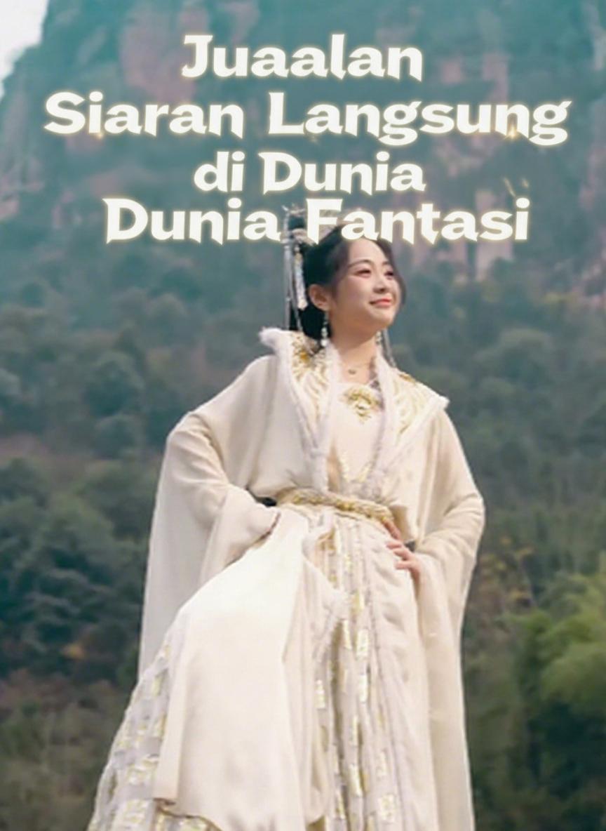 Jualan Siaran Langsung di Dunia Fantasi