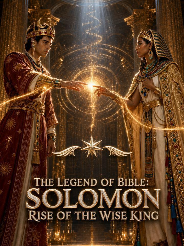 The Ledgnet of Bible: Solomon Rise of the Wise King