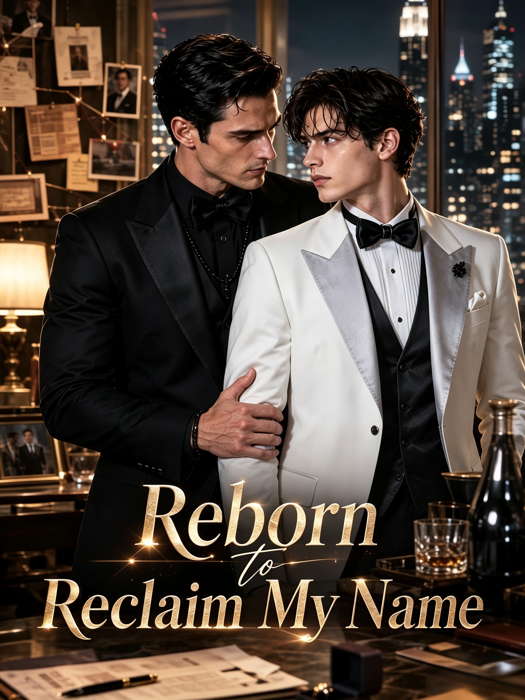 Reborn to Reclaim My Name