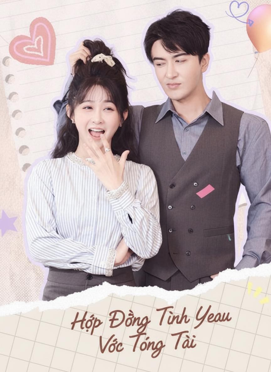 Hợp Đồng Tình Yêu Với Tổng Tài