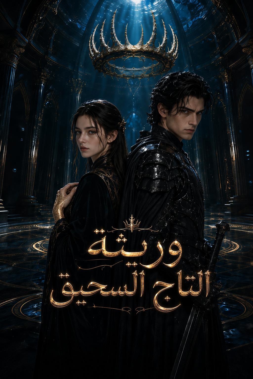 وريثة التاج السحيق