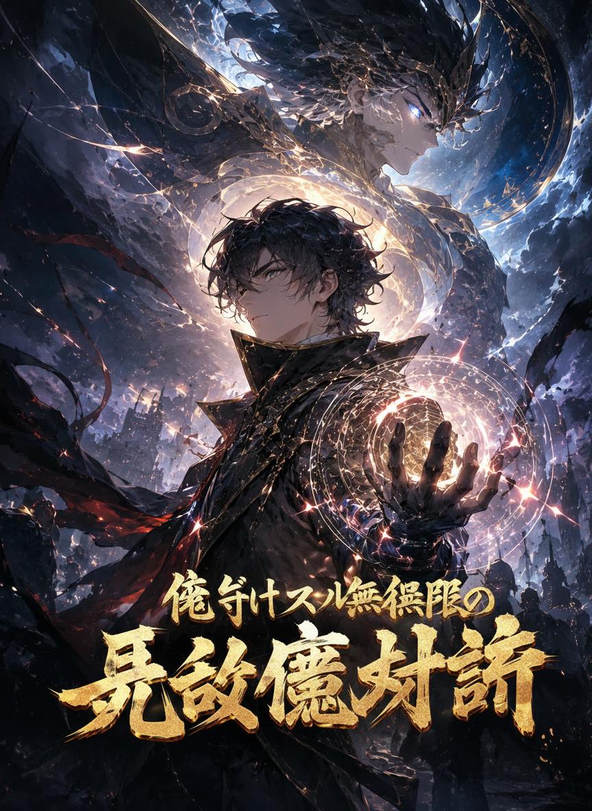 俺だけスキル無限の最強魔術師