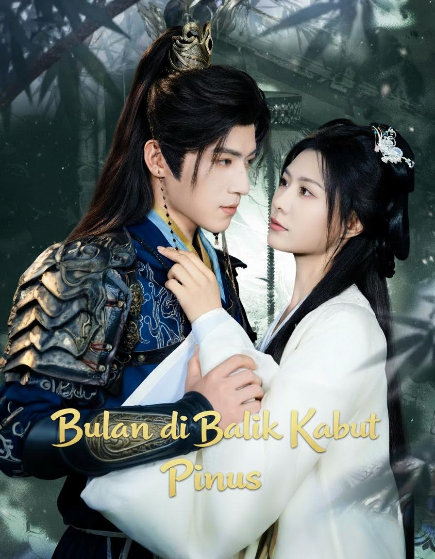 Bulan Terbit di Balik Kabut