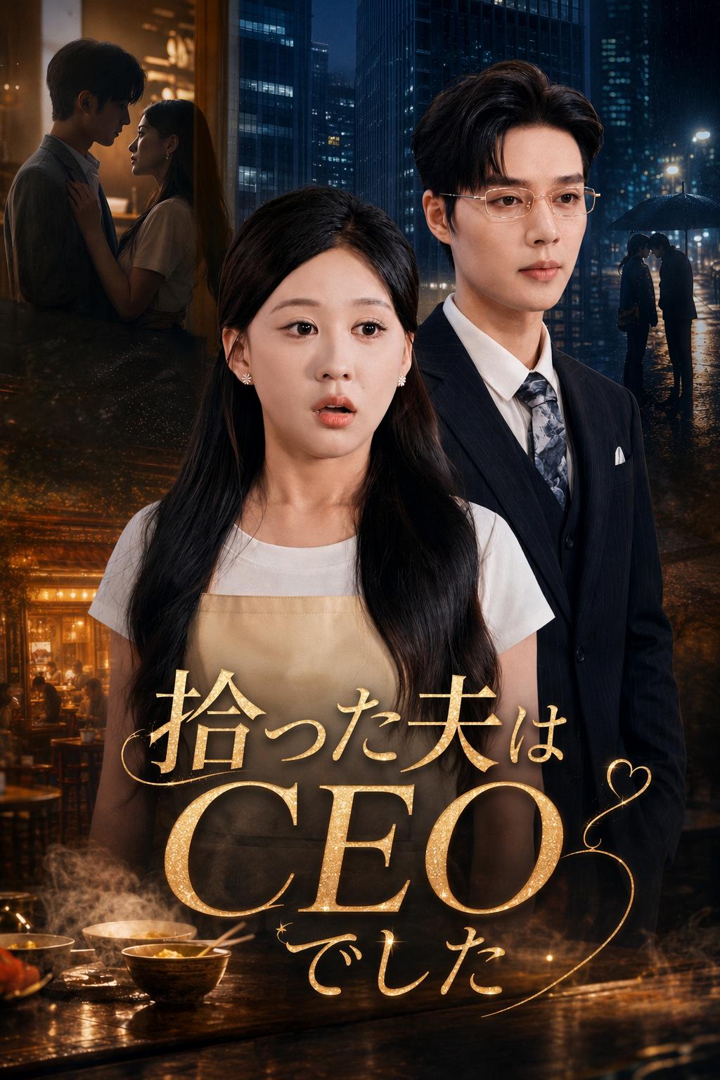 拾った夫はCEOでした
