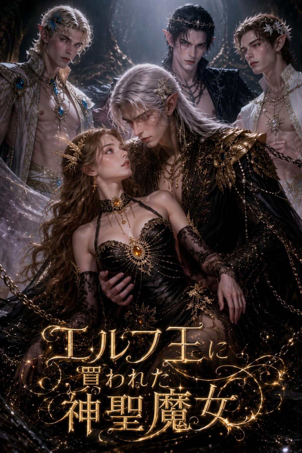 エルフ王に買われた神聖魔女