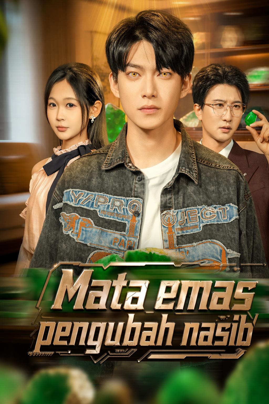 Pria Bermata Emas