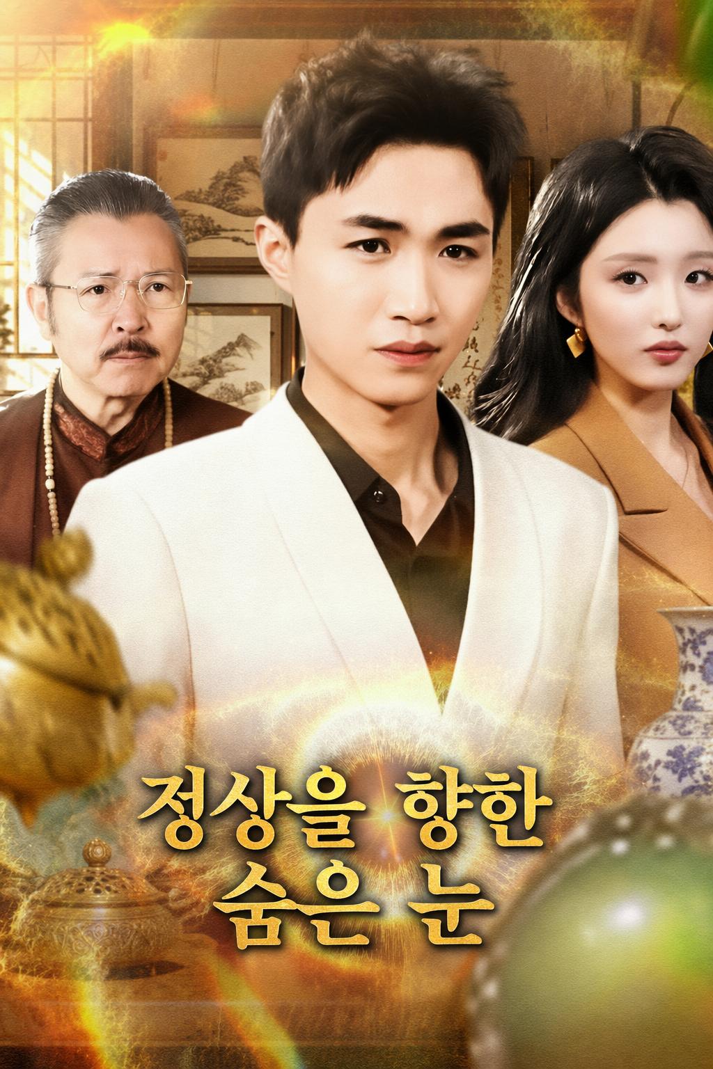 정상을 향한 숨은 눈