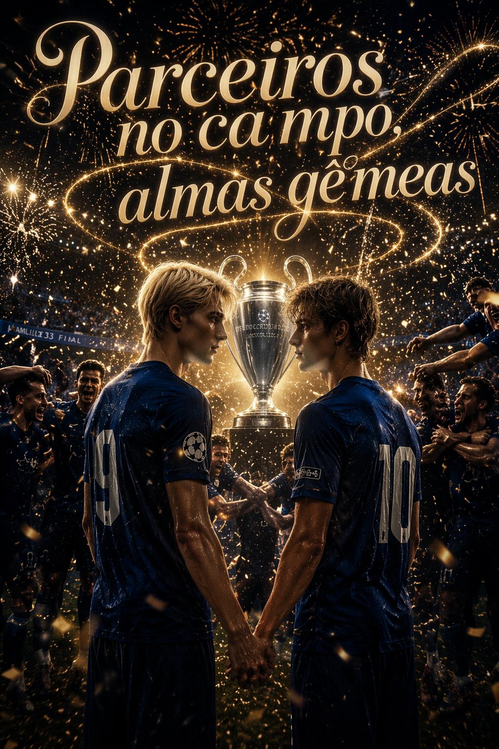 Parceiros no campo, almas gêmeas