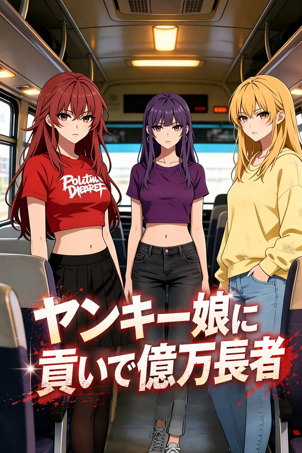 ヤンキー娘に貢いで億万長者