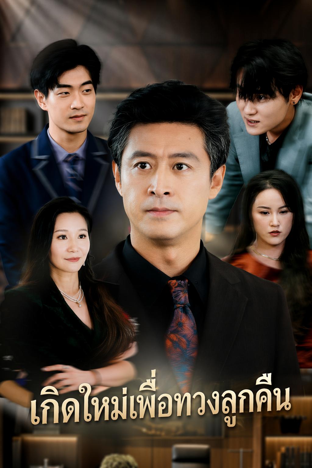 ชาติใหม่ ล้างแค้นลูกทรพี