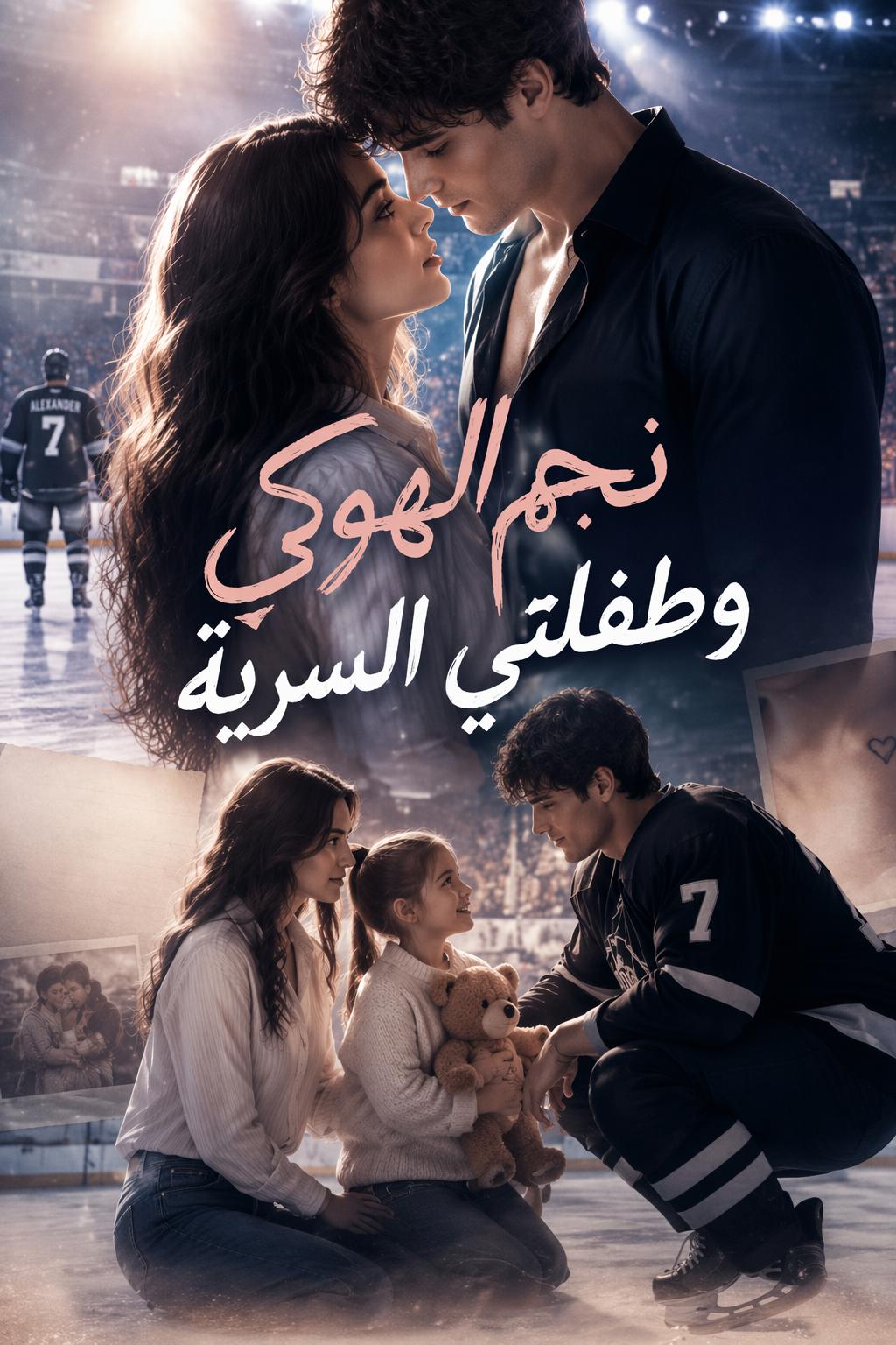 نجم الهوكي وطفلتي السرية