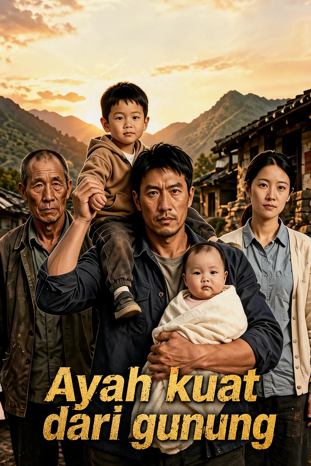 Ayah kuat dari gunung