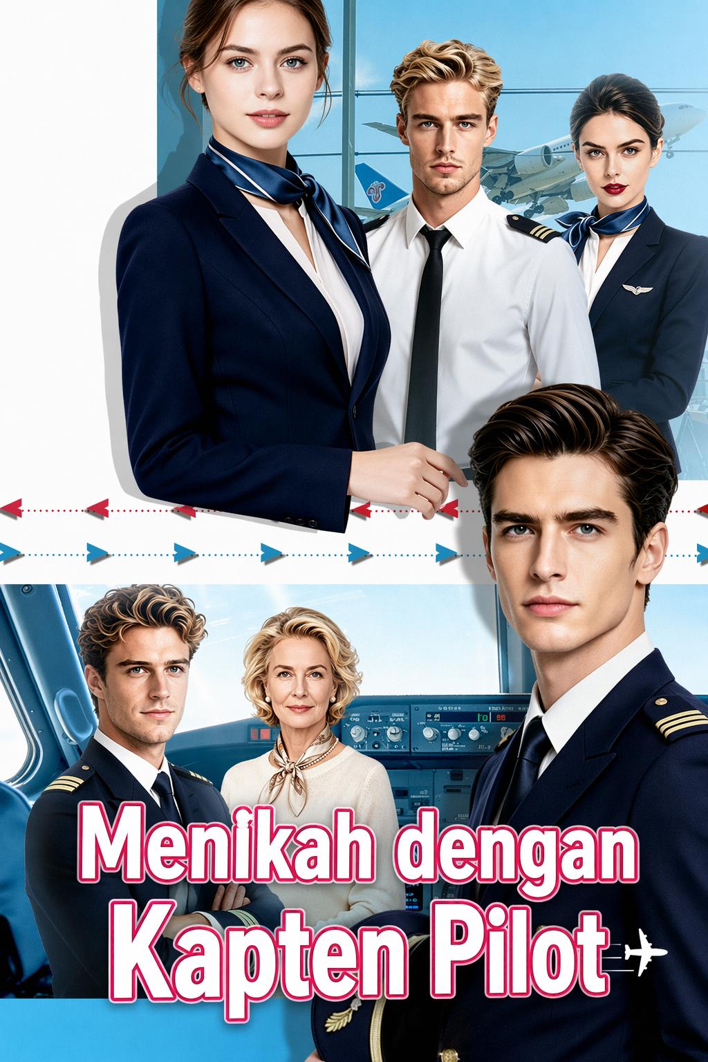 Menikah dengan Kapten Pilot
