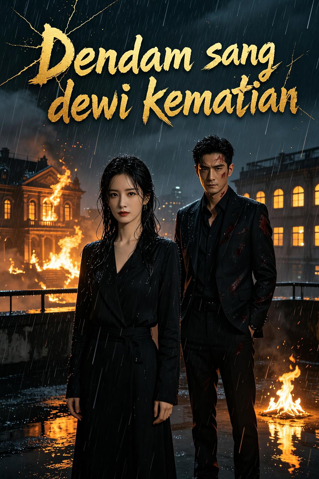 Dendam sang dewi kematian