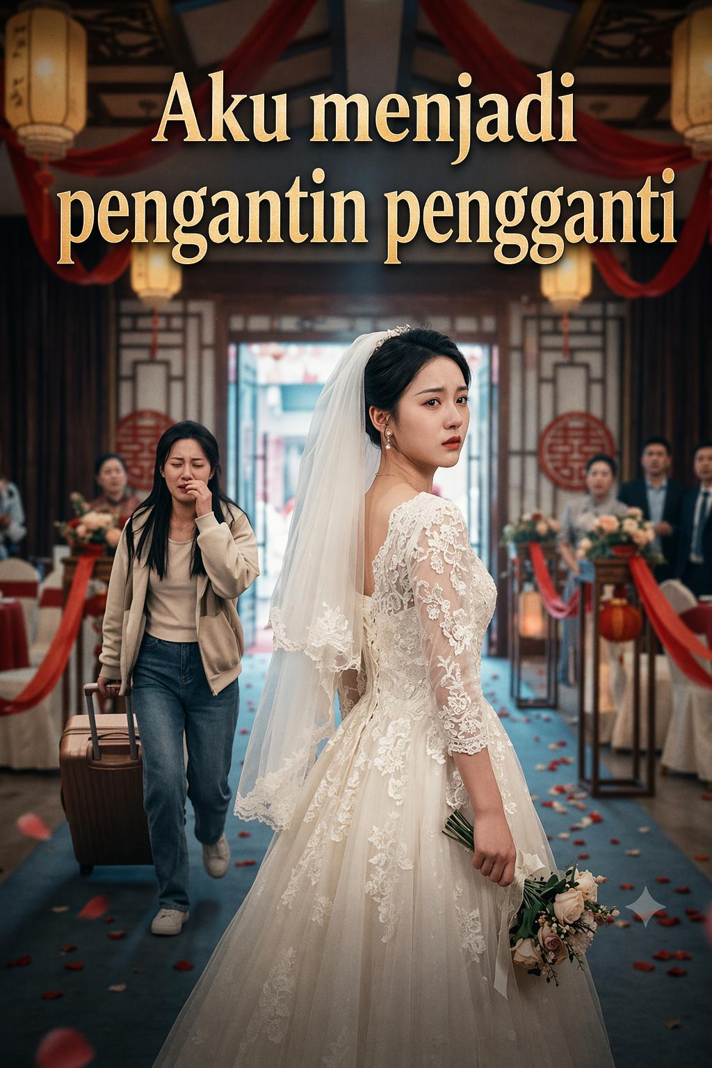 Aku menjadi pengantin pengganti