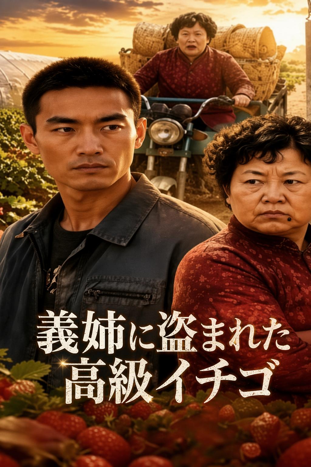 義姉に盗まれた高級イチゴ