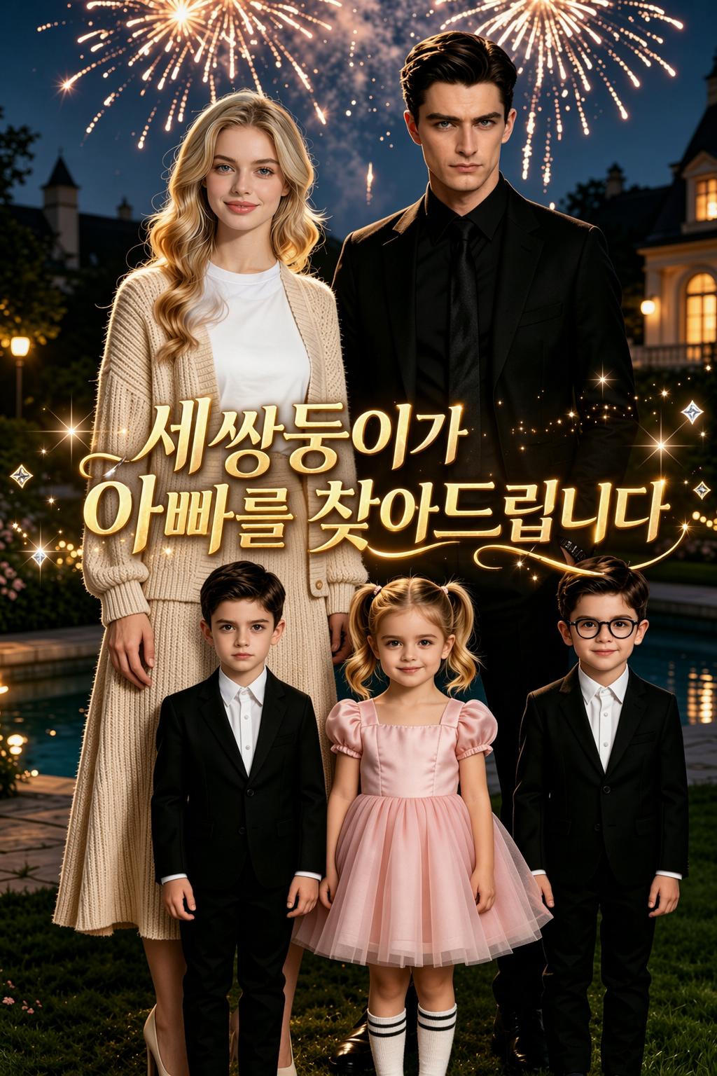 세쌍둥이가 아빠를 찾아드립니다