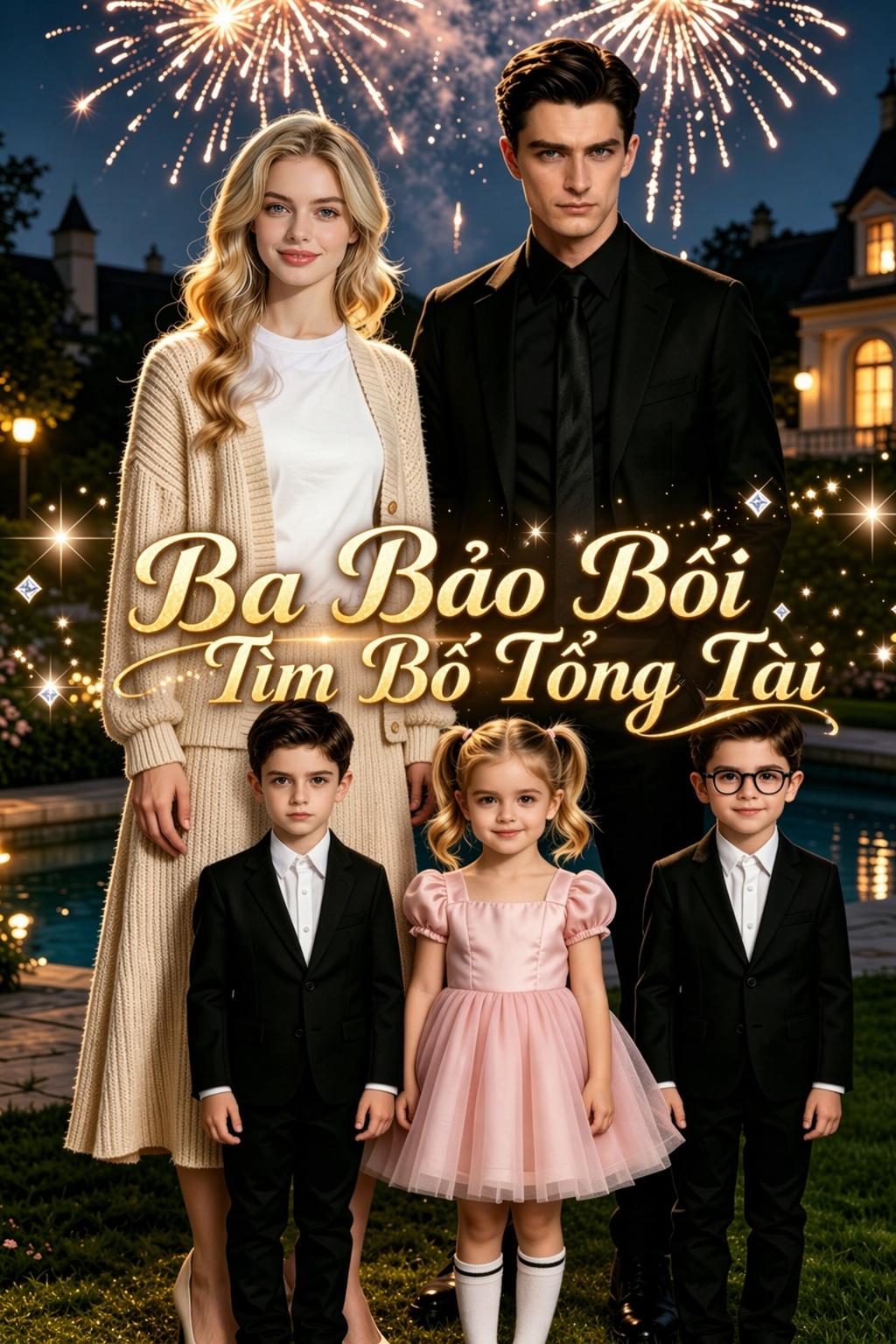 Ba Bảo Bối Tìm Bố Tổng Tài