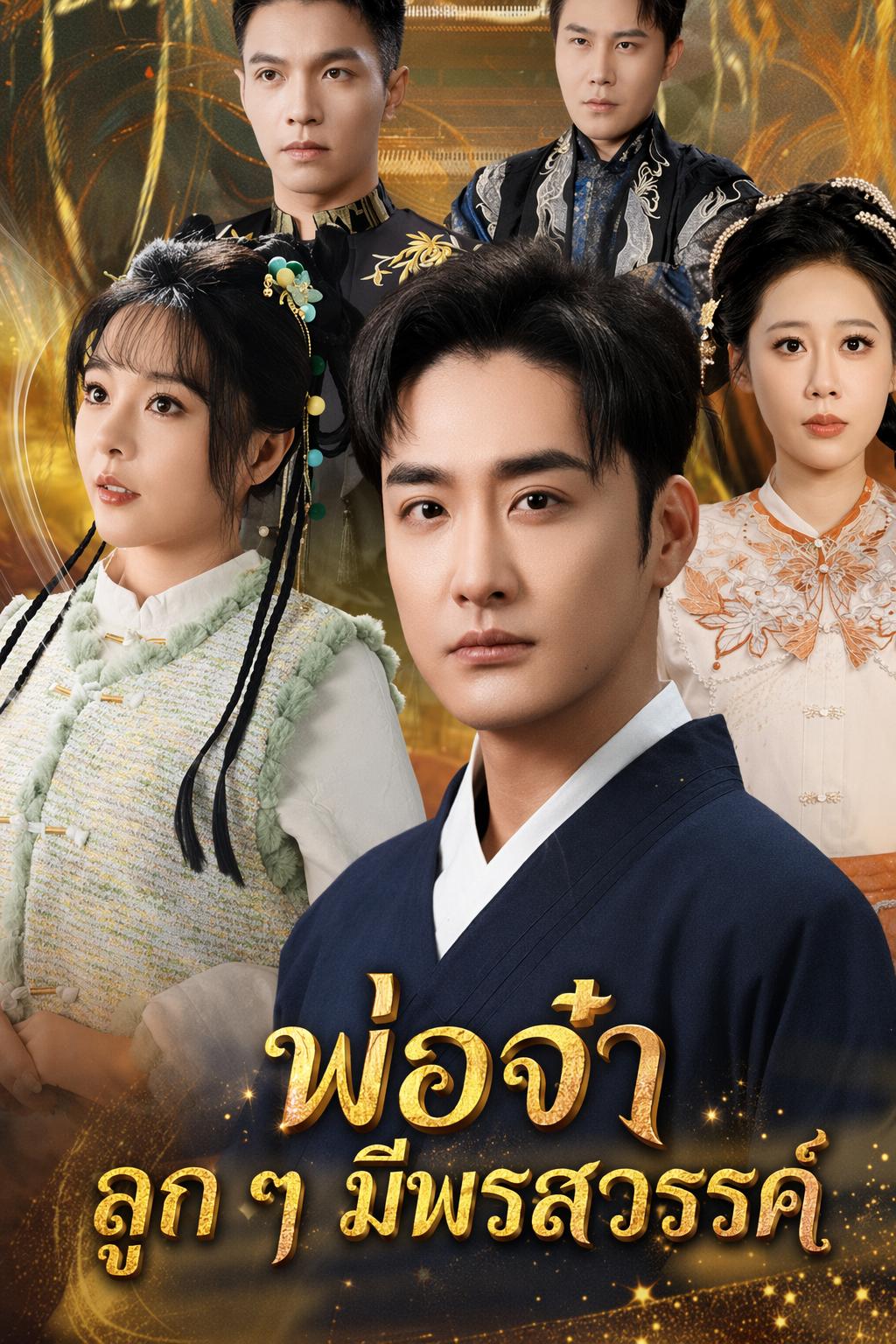 พ่อจ๋า ลูก ๆ มีพรสวรรค์