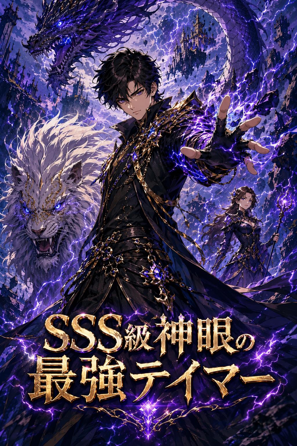 SSS級神眼の最強テイマー