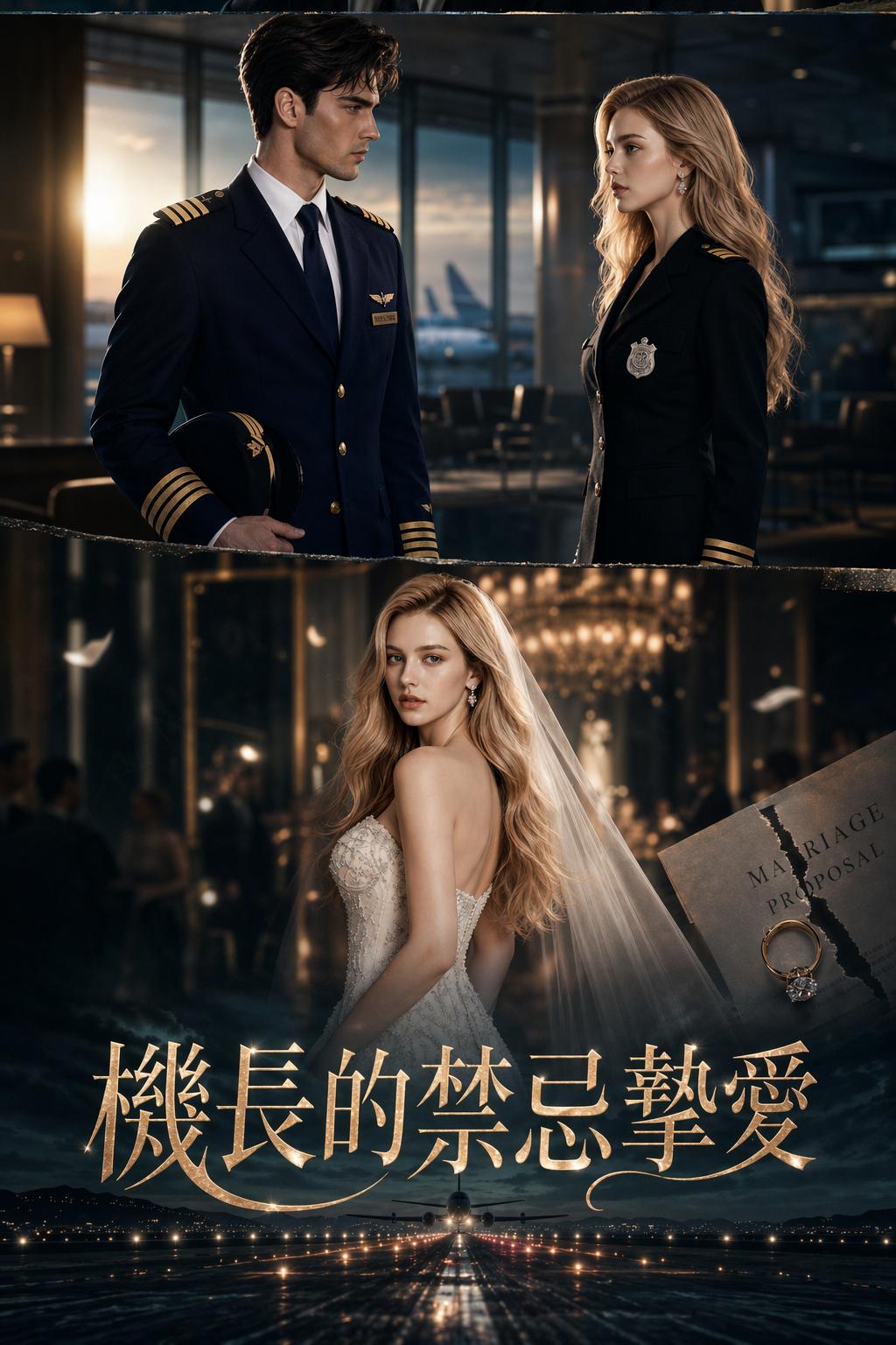 女机长的禁忌深爱