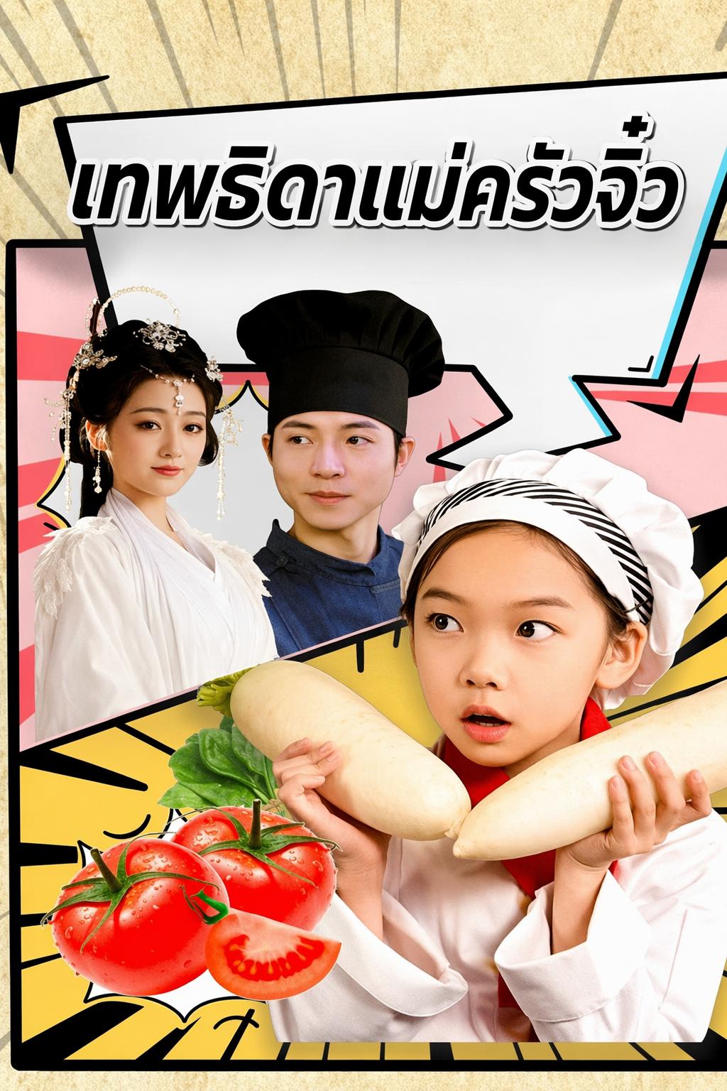 เทพธิดาแม่ครัวจิ๋ว
