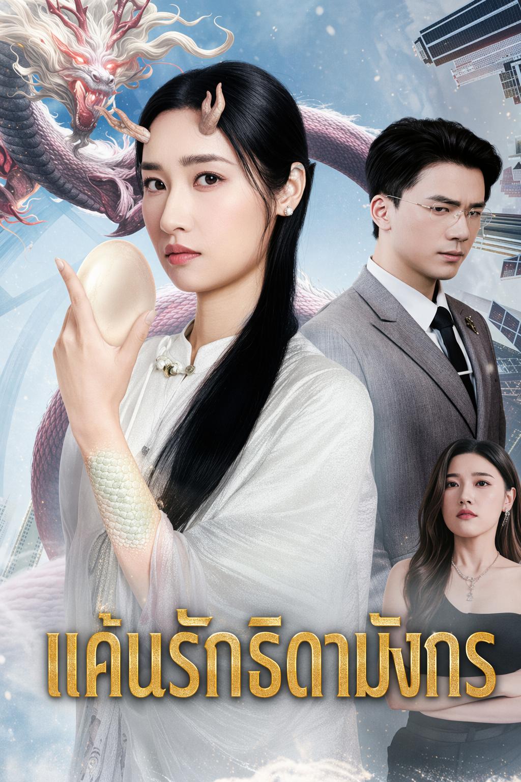 แค้นรักธิดามังกร