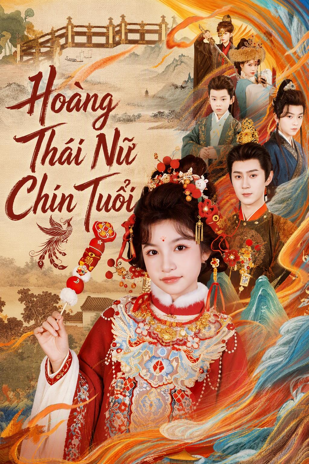 Thái Nữ Chín Tuổi