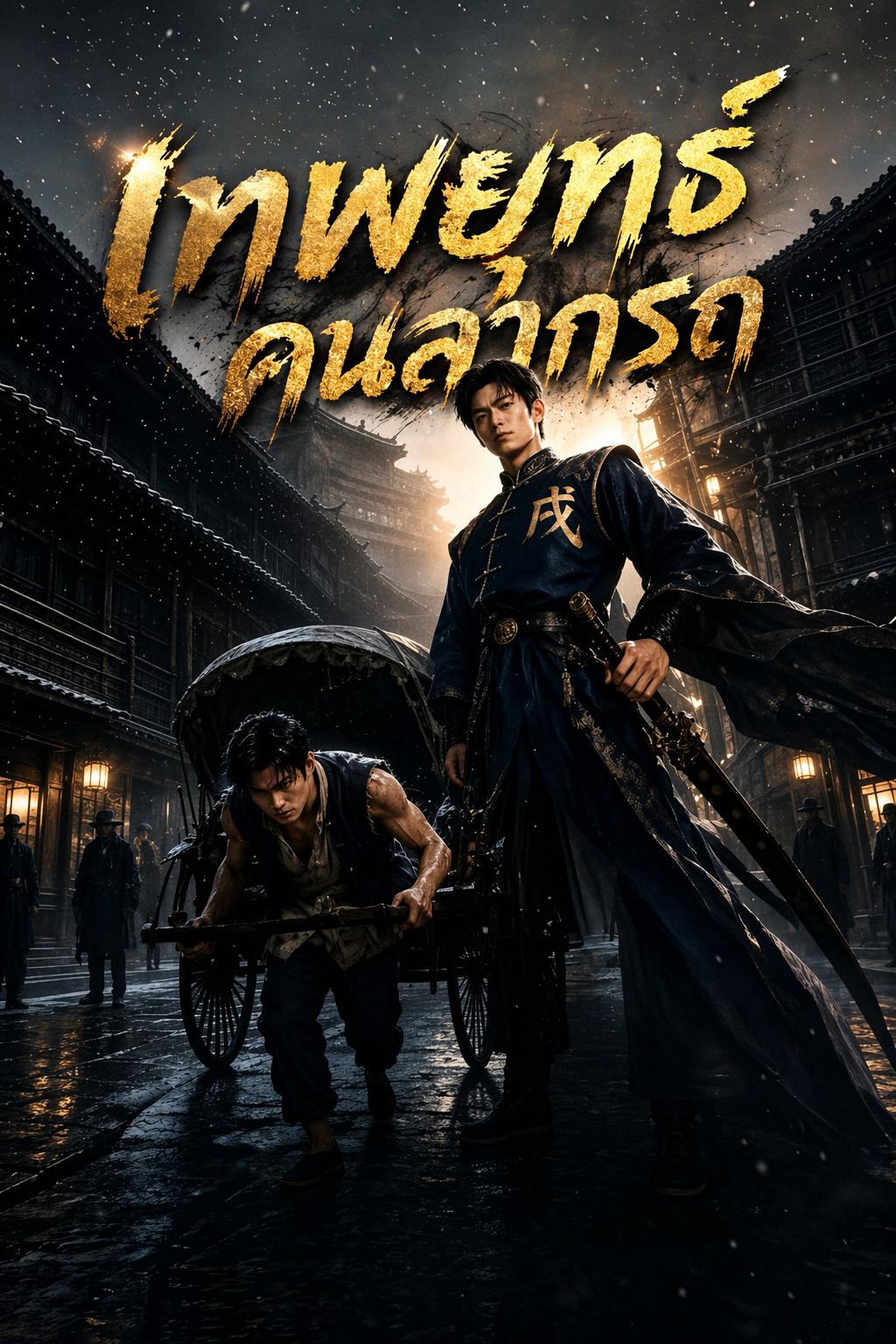 เทพยุทธ์คนลากรถ
