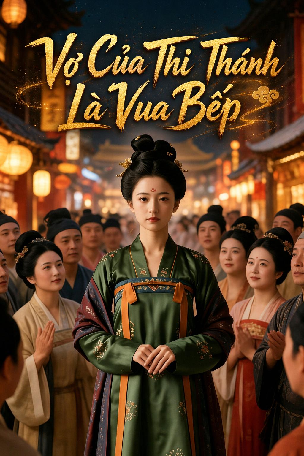Vợ Của Thi Thánh Là Vua Bếp