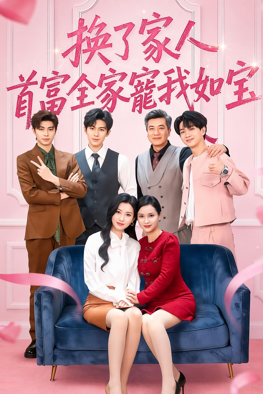 換了家人，首富全家寵我如寶