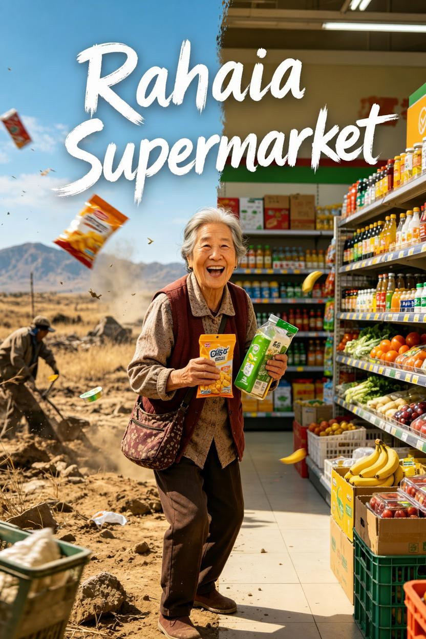 Rahasia supermarket nenek