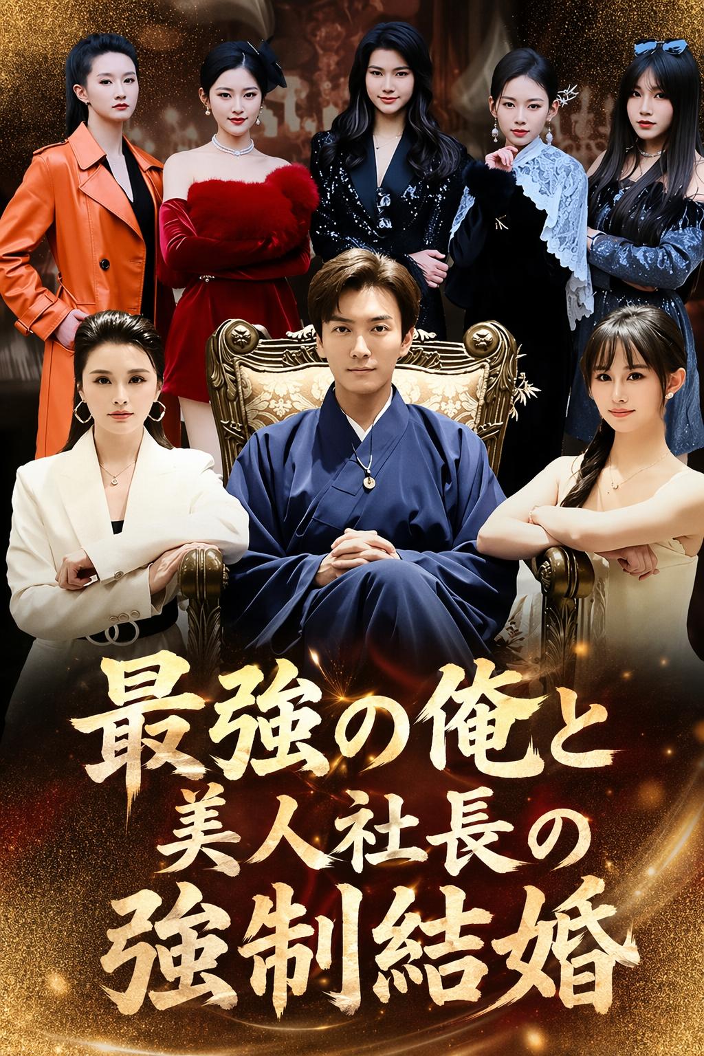 最強の俺と美人社長の強制結婚