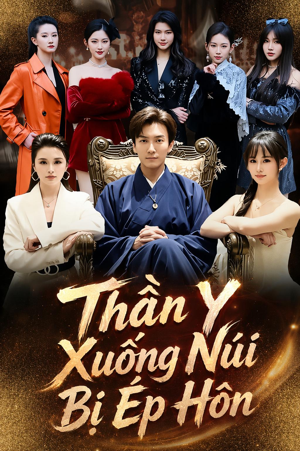 Thần Y Xuống Núi Bị Ép Hôn