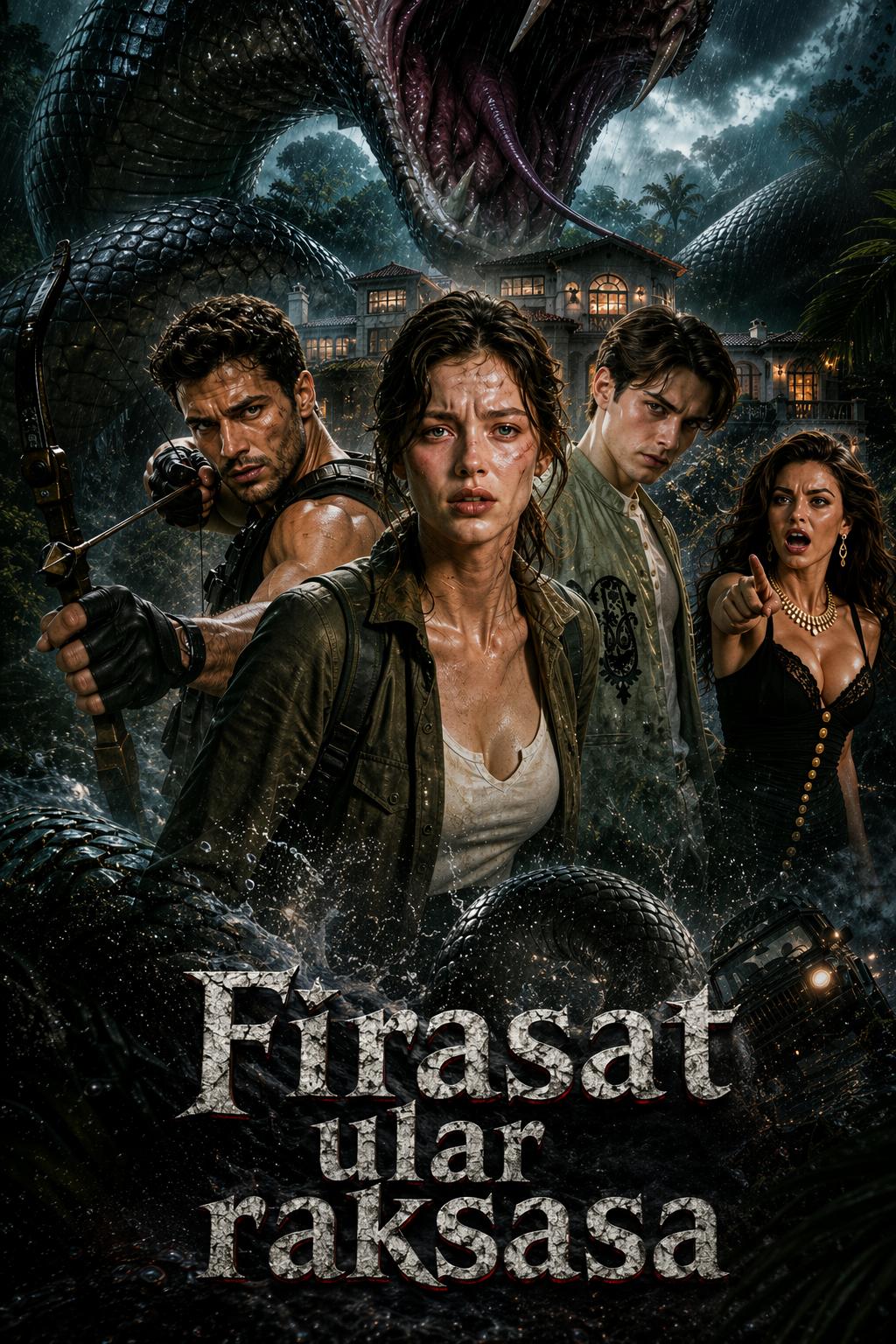 Firasat ular raksasa