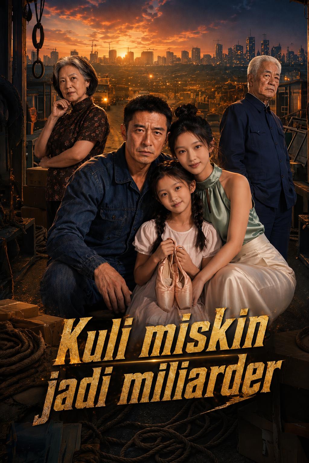 Jutawan Kuli Panggul