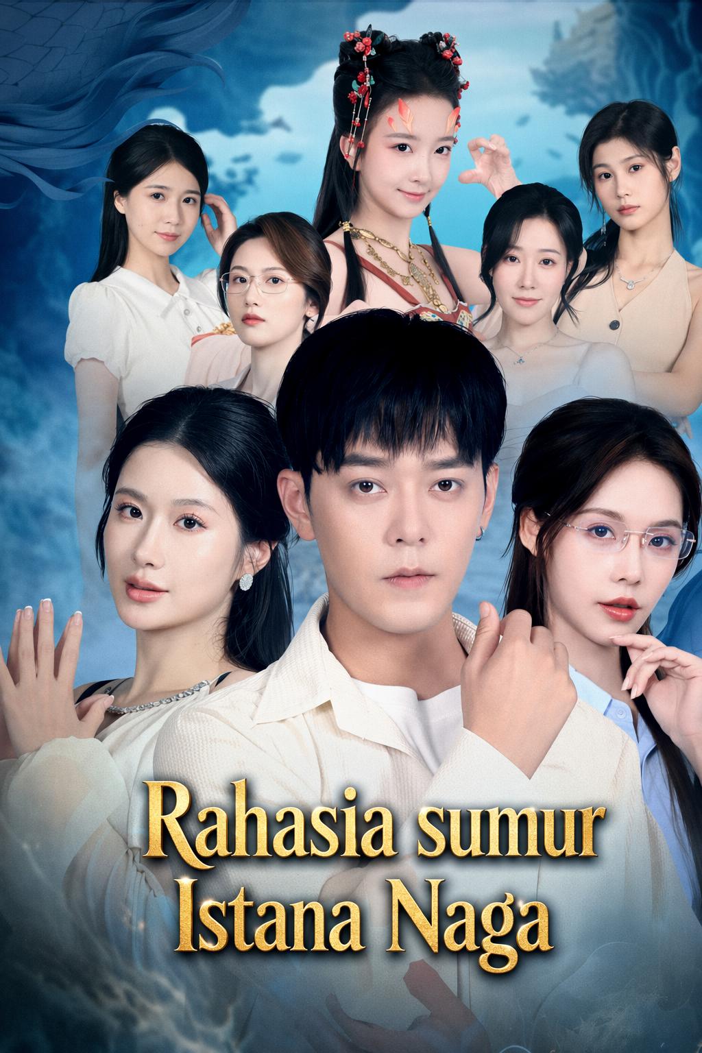 Rahasia sumur Istana Naga