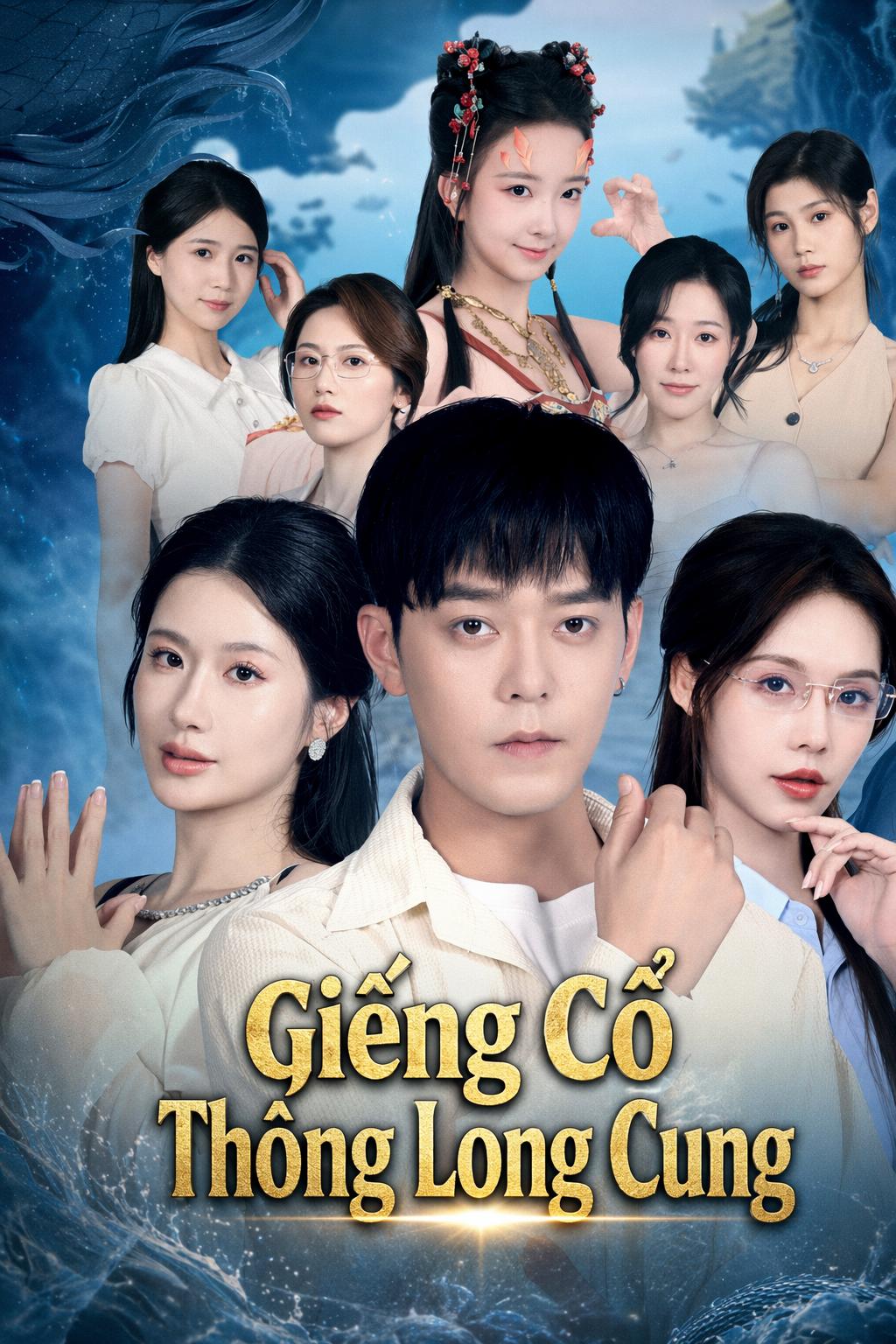 Giếng Cổ Thông Long Cung