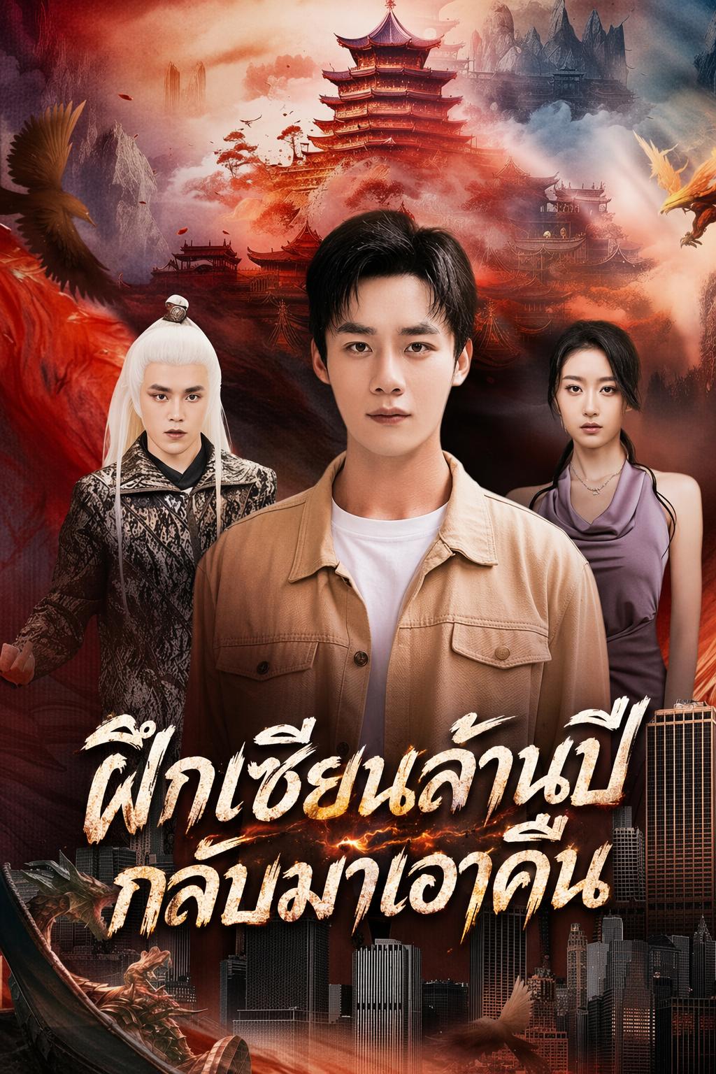 ฝึกเซียนล้านปี กลับมาเอาคืน