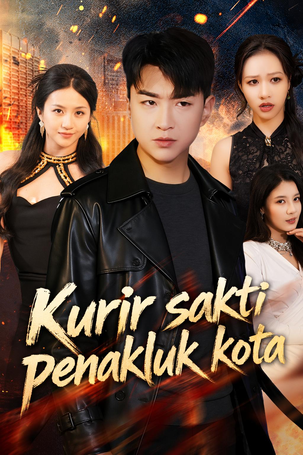 Kurir sakti penakluk kota