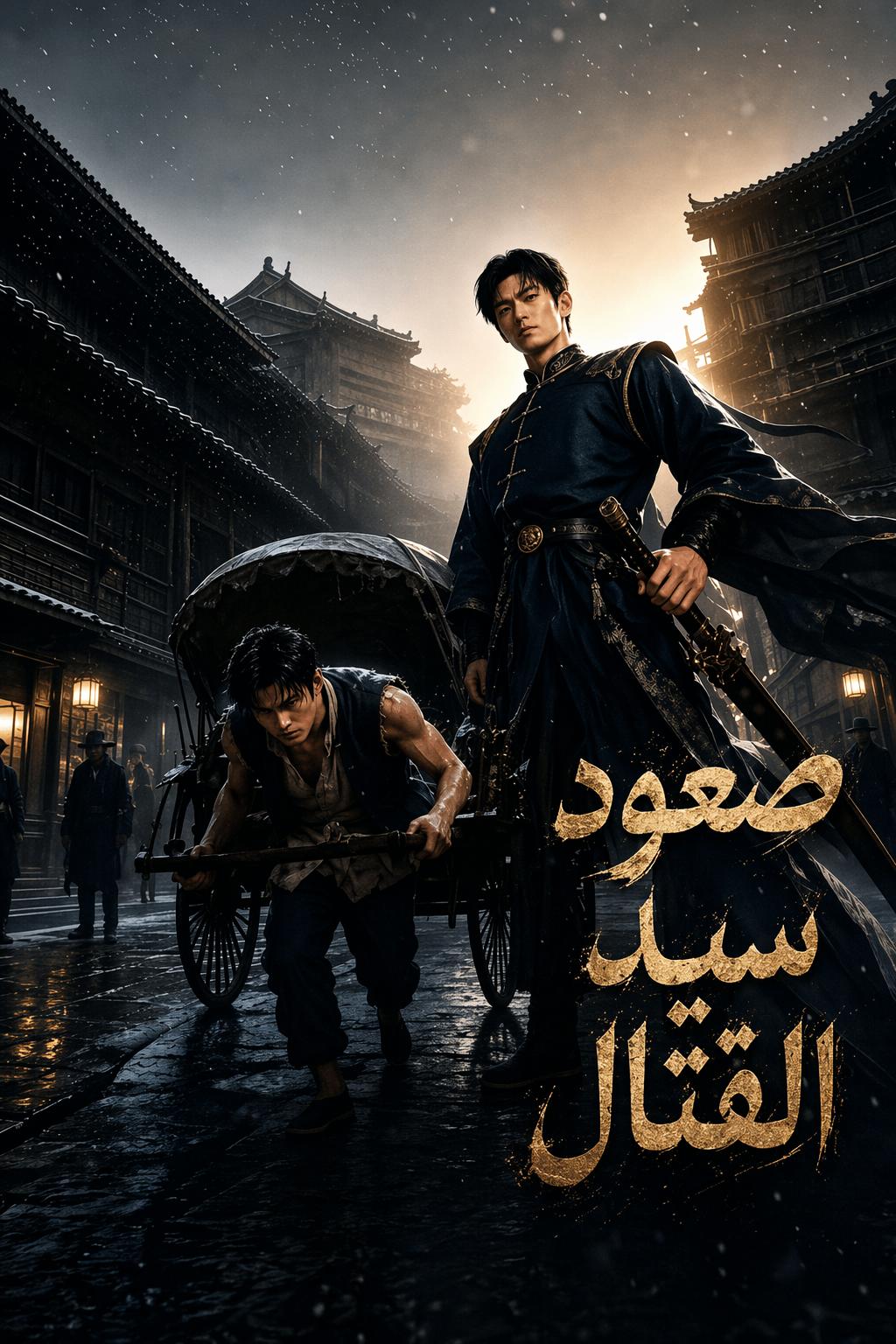 صعود سيد القتال