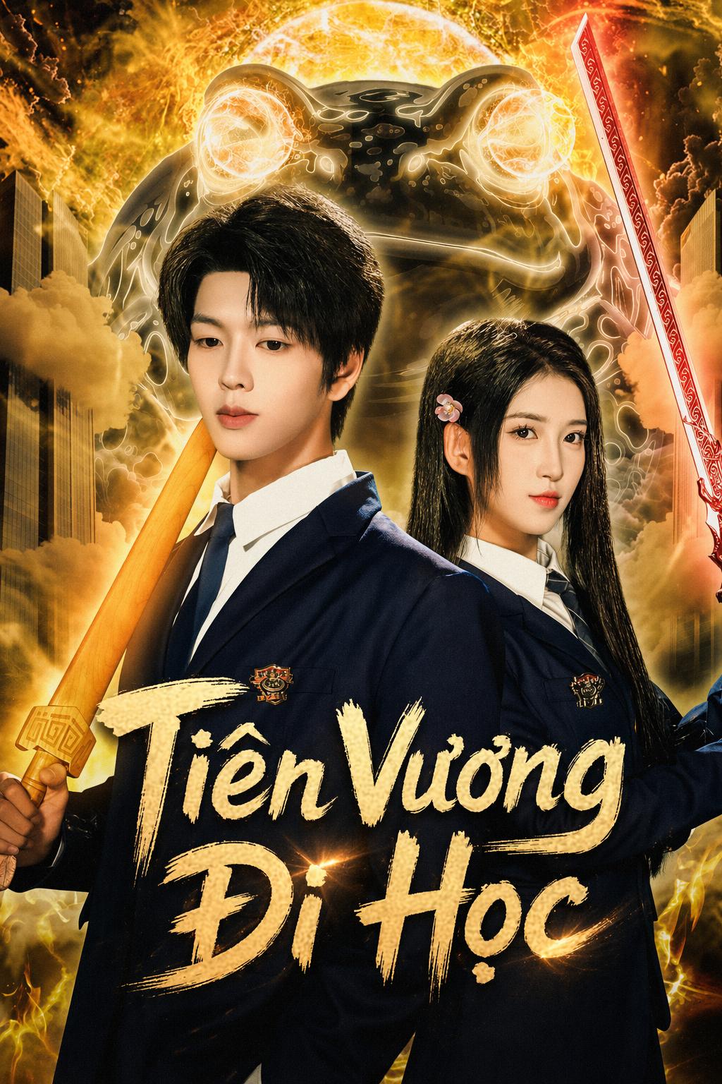 Tiên Vương Đi Học